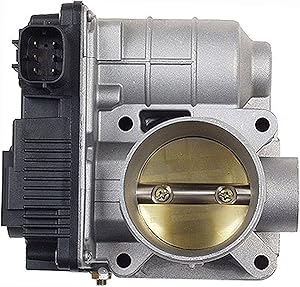 APDTY 16119AU003 Throttle Body Assembly With Throttle Actuator TPS Sensor & IAC Idle Air Control Valve Fits 2002-2006 Nissan Sentra w/ 1.8L Engine (Replaces 16119-AU00C 16119AU00C)