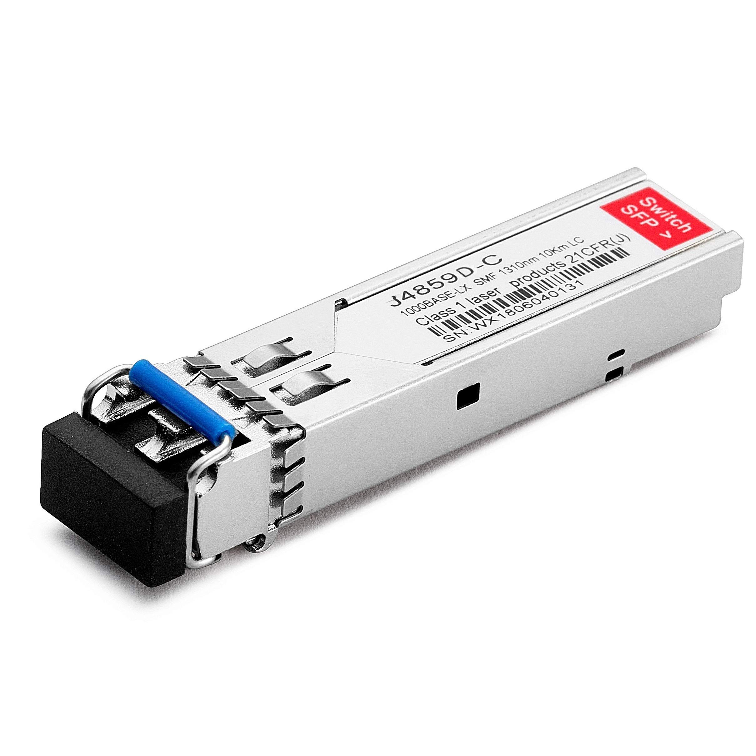 J4859D Aruba Compatible SFP from Switch SFP Ltd SFP 1000BASE LH 1310nm Single mode 10km LC