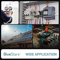 BlueStars Pack of 2 SSR-25DD Solid State Relay DC