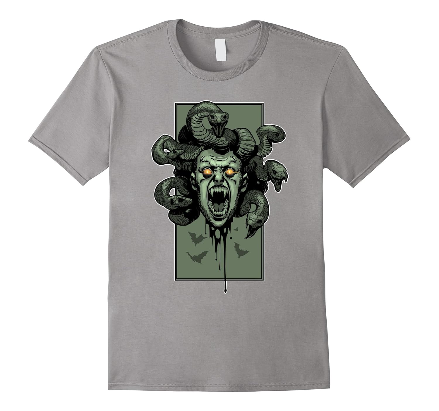 Odyssey Horror Medusa Mythological Creature-T-Shirt