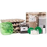 Cricket Colony Starter Kit for Feeder Crickets- 5-Egg Flats, Vermiculite, Top Soil, Screen, 1/2 LB Feed/ Food Sample, 1- Pack