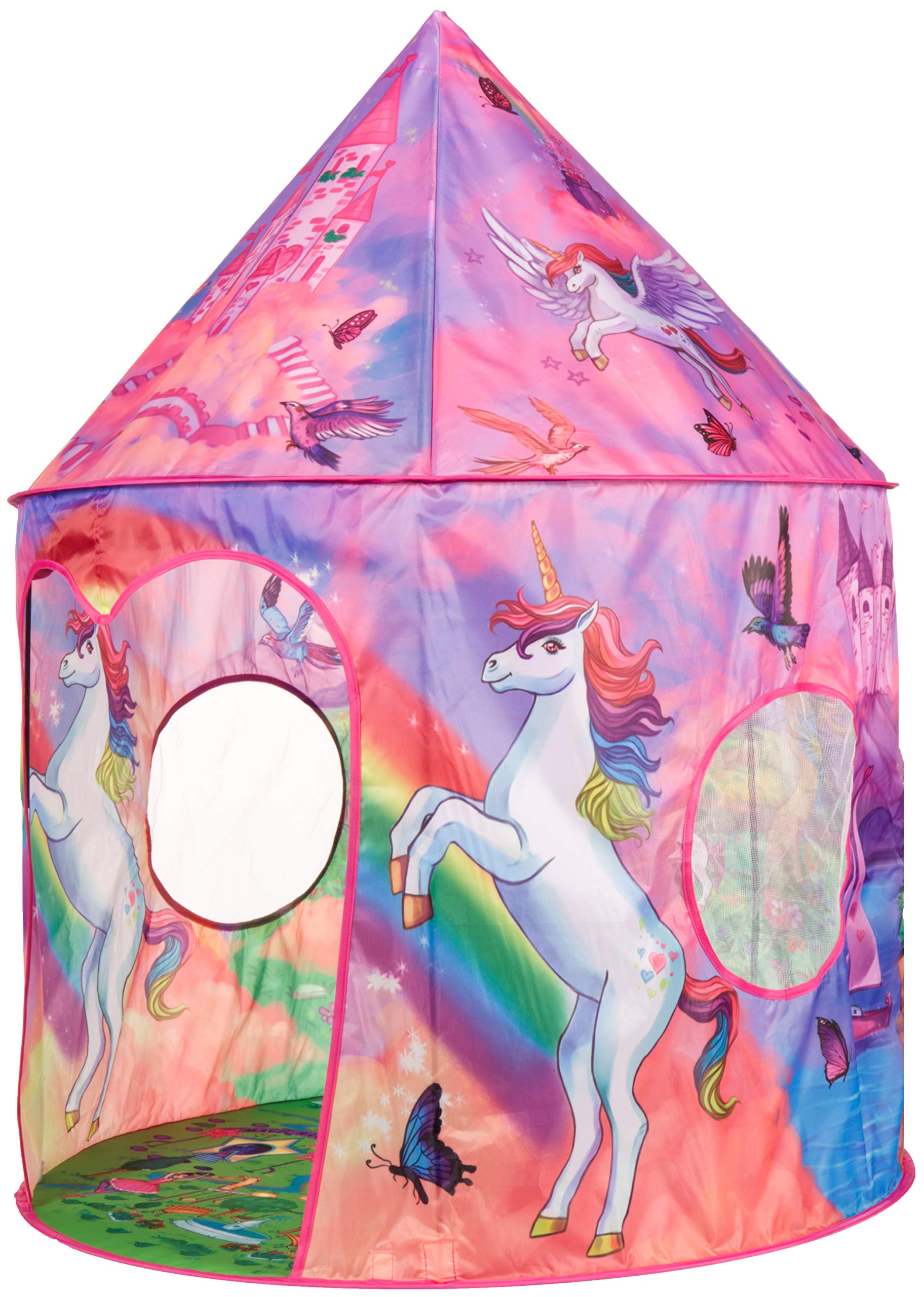 Magical Unicorn Play Tent Indoor Outdoor Fun Playhouse , Imaginative