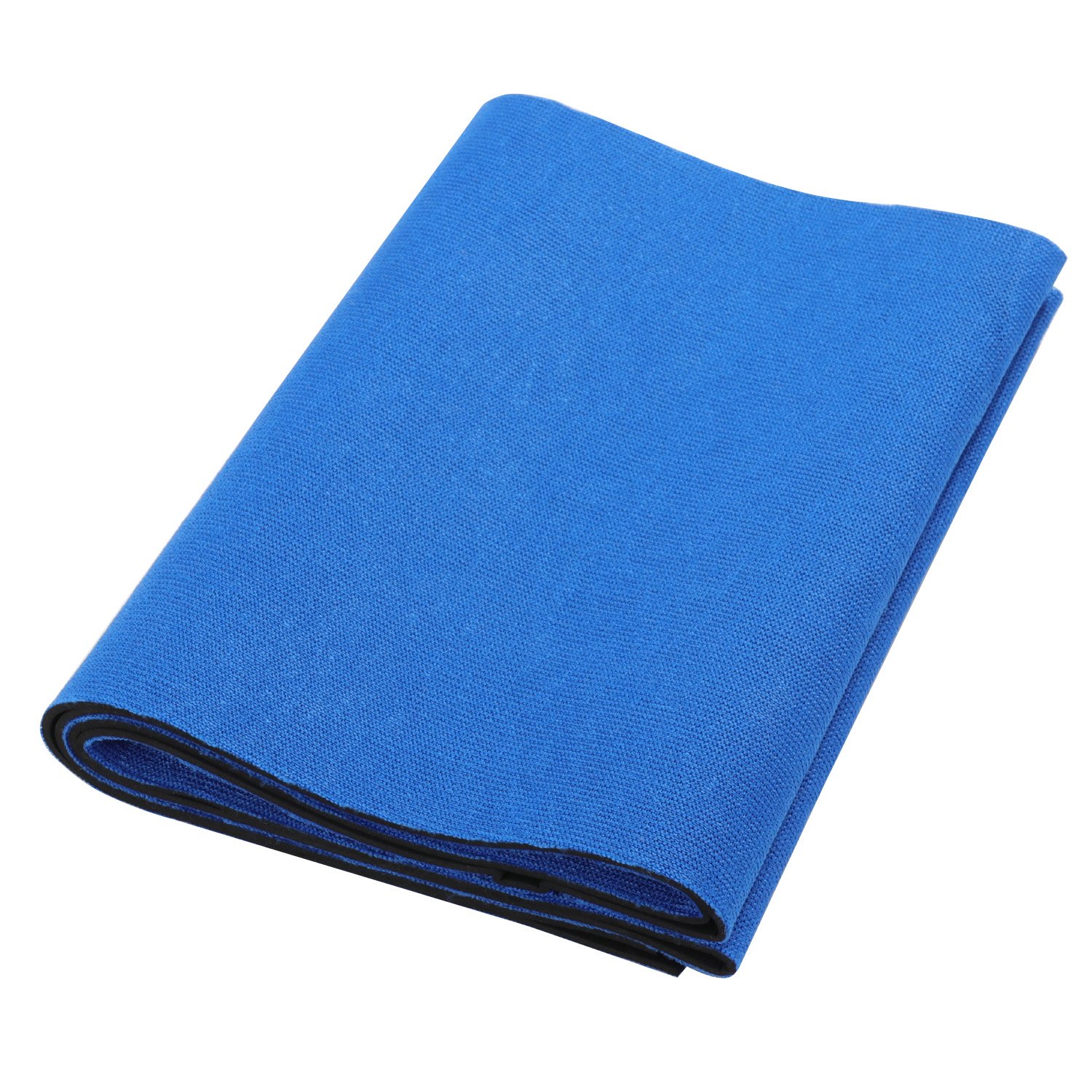 TRIXES Neoprene Waist Trimmer - Sweat Belt - Adjustable - Caloric Burner - Sauna Band โ Core Stability - Shedding Excess Weight Blue