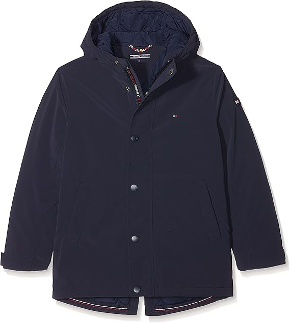 tommy hilfiger coated jacket