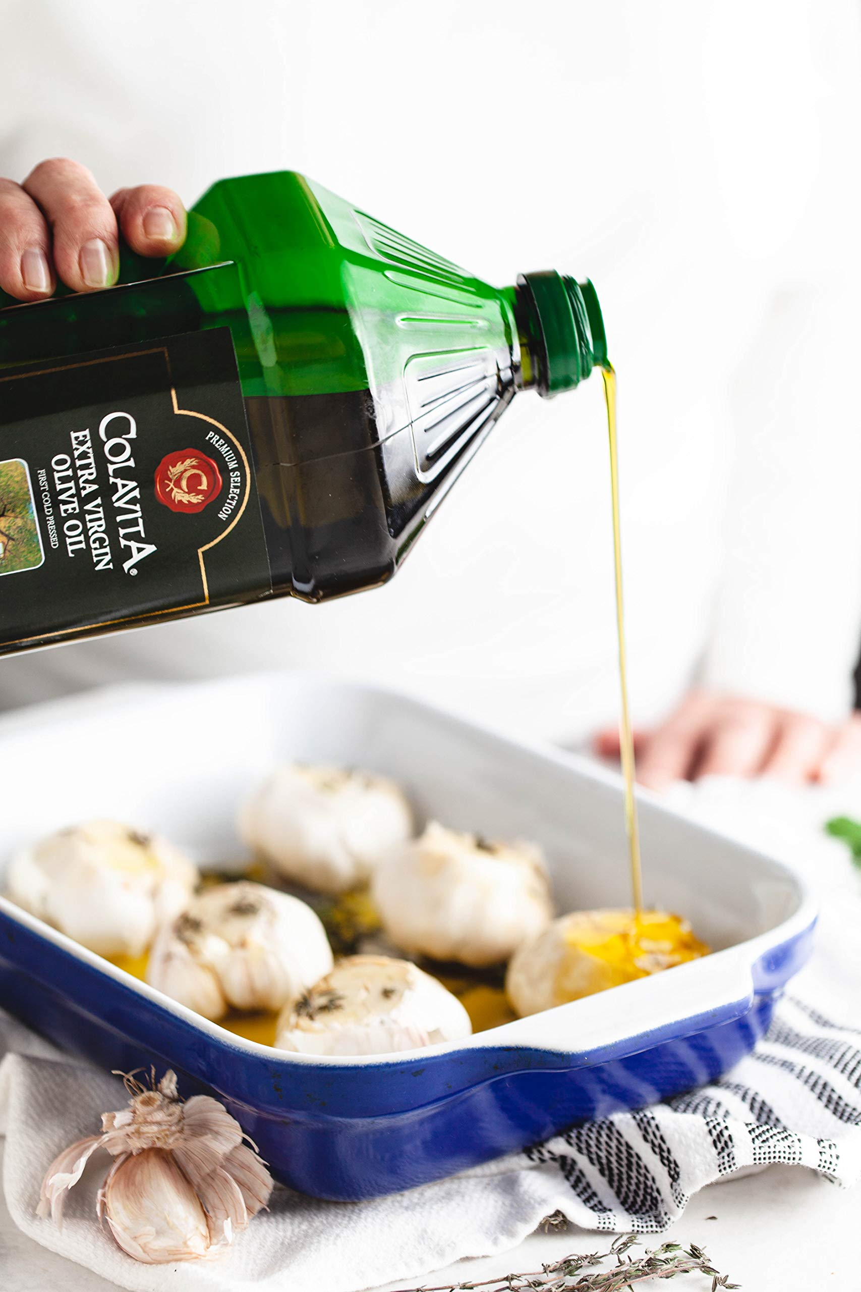 Colavita Extra Virgin Olive Oil, First Cold Pressed, (2 Liters) 68 Fl Oz (Pack of 1) Buy