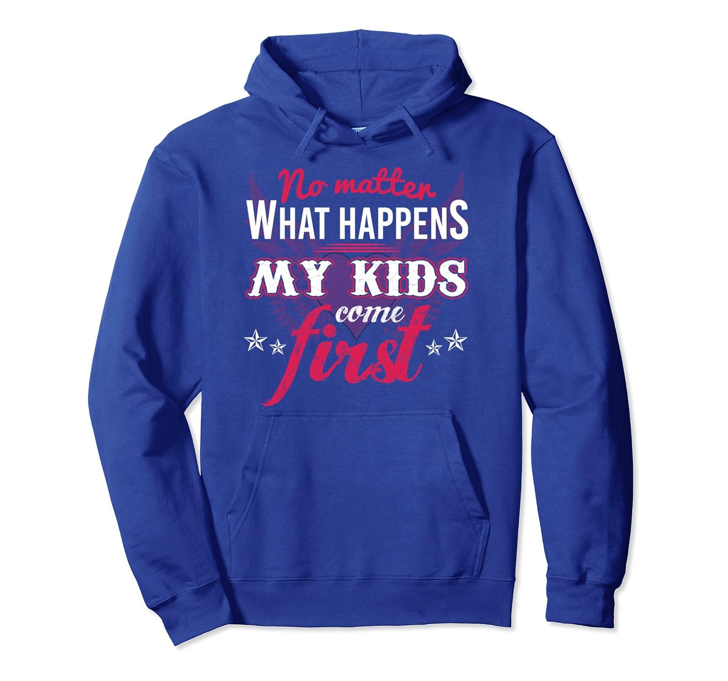 My Kids Come First Single Mom Hoodie Cool Mother's Day Gift-anz