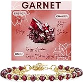 Farfume Crystal Bracelet Beaded Bracelets 4mm Natural Stone Beads Gemstone Handmade Jewelry Valentine's Day Gifts