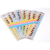 McCraw's Flat Taffy Assorted Box-Approximately 20-25 Pieces