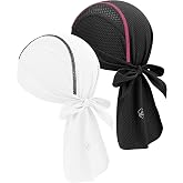 GXCROR Cooling Skull Cap Durag Bandana, Sweat Wicking Head Wrap for Cycling Running Motorcycle, Breathable Doo Rag