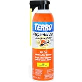 TERRO T1901-6 Ready to Use Indoor and Outdoor Carpenter Ant, Termite, and Carpenter Bee Killer Aerosole Spray - 16 Ounces