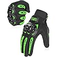 COFIT Motorcycle Gloves for Men and Women, Full Finger Touchscreen Motorbike Gloves for BMX ATV MTB Riding, Road Racing, Cycl
