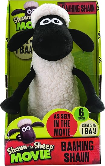 shaun the sheep peluche