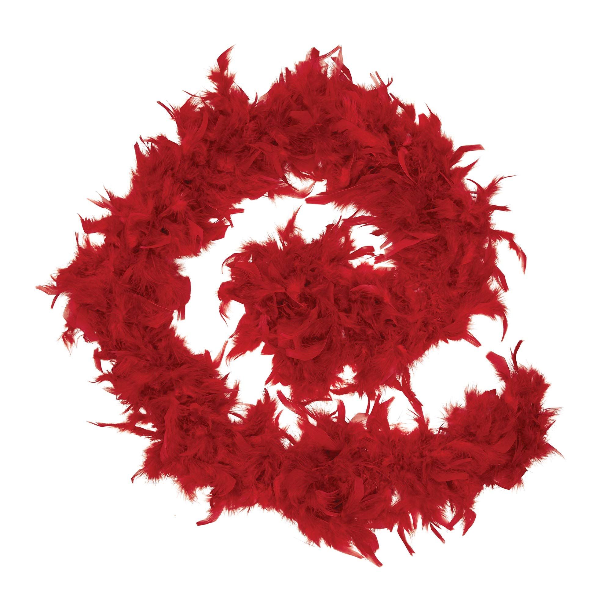 Bristol Novelty BA076 Feather Boa Red, Womens, One Size