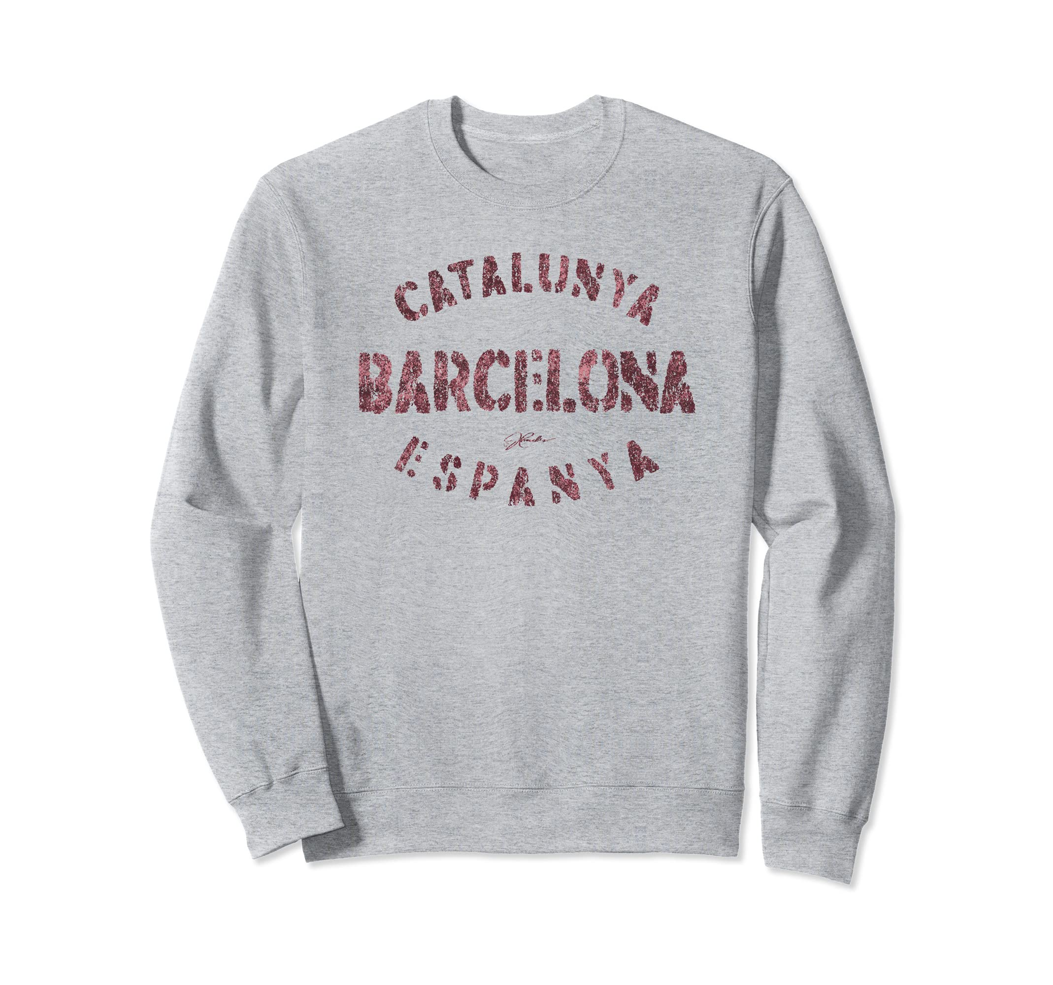 JCombs: Barcelona, Catalonia, Spain Sweatshirt