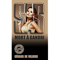 SAS 81 Mort à Gandhi (French Edition) book cover SAS 81 Mort à Gandhi (French Edition) book cover