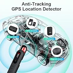 MDK Hidden Camera Detectors - Portable Hidden
