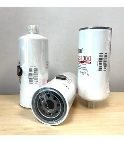 Amazon.com: FF5319 Fleetguard Fuel, Spin-On (Pack of 6) : Automotive