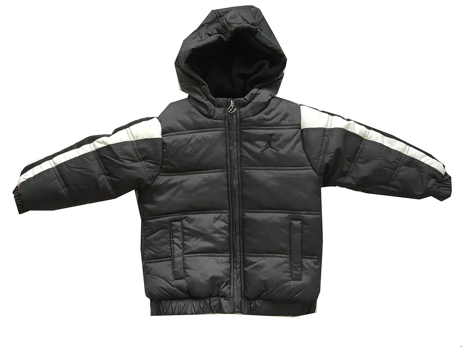 Air Jordan Toddler Boys Winter Jacket Dark Grey Size 2T