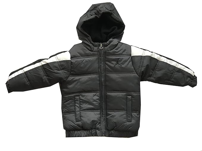 Amazon.com: Air Jordan Toddler Boys Winter Jacket Dark Grey Size 2T: Clothing