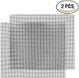 Tapis De Cuisson Barbecue Réutilisable - 42x36cm - Anti-Adhésif Téflon - Résiste à 260°C - Lot De 2