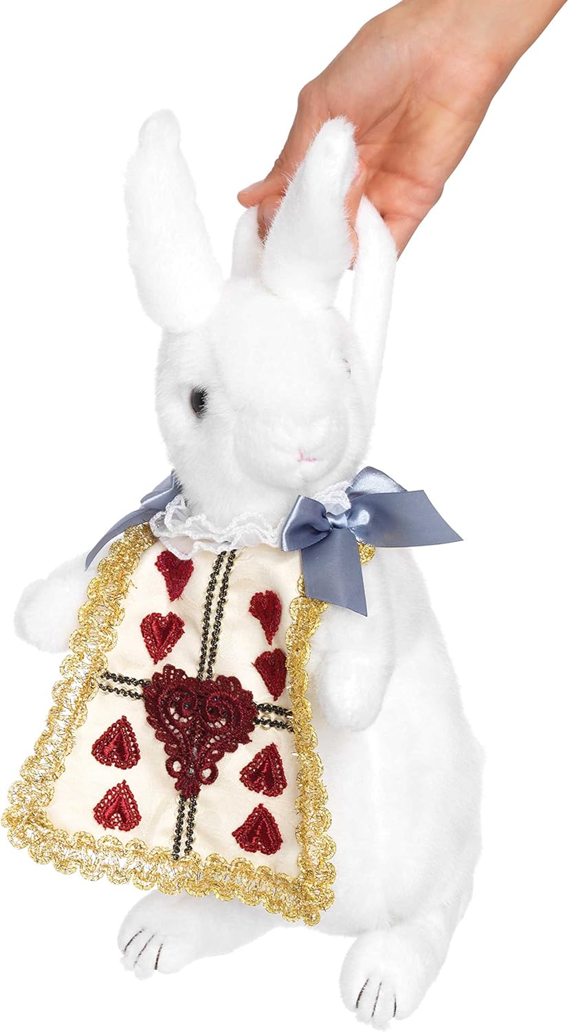 Leg Avenue Women's, Rabbit Purse White/Gold, One Size: Leg Avenue: Clothing
