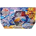 Bakugan Evolutions Platinum Battle Bundle - Cofanetto Stagione 4 Con 4 Bakugan E Arena In Tessuto