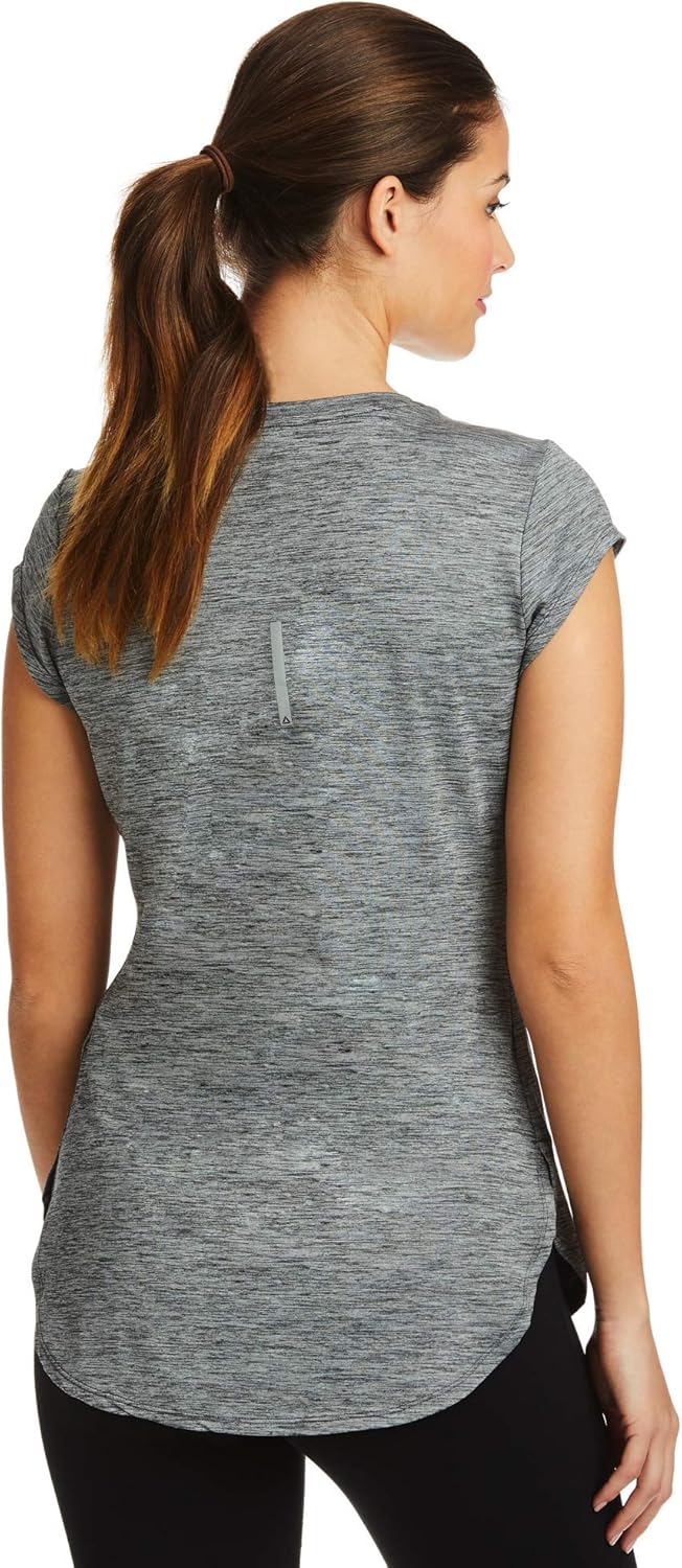 Reebok Womens Fitness Workout T-Shirt: Clothing