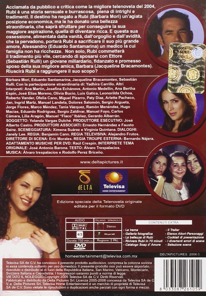 Rubi Telenovela In Italiano Tutte Le Puntate
