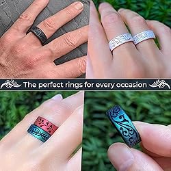 Knot Theory Silicone Ring in Champagne Gold