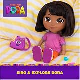Dora Sing & Explore Interactive Doll with Music and Phrases view 2