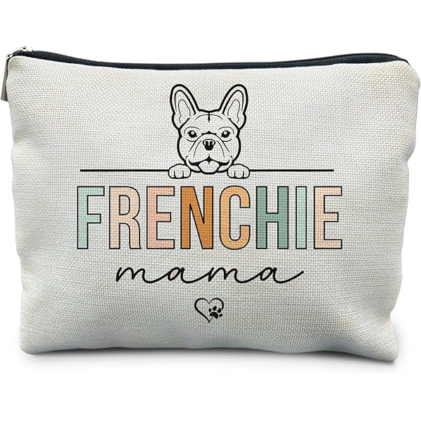 French Bulldog Dog Earrings For Women Frenchie Love Puppy Black Stainless Steel Stud Ginger Lyne