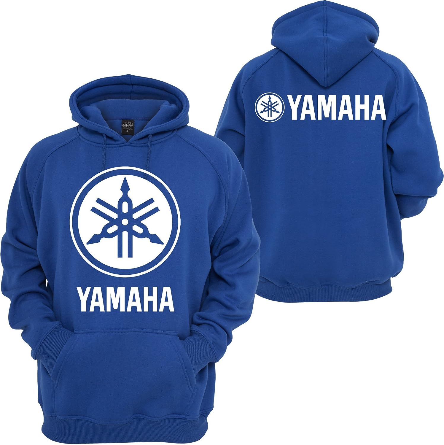 blue yamaha hoodie