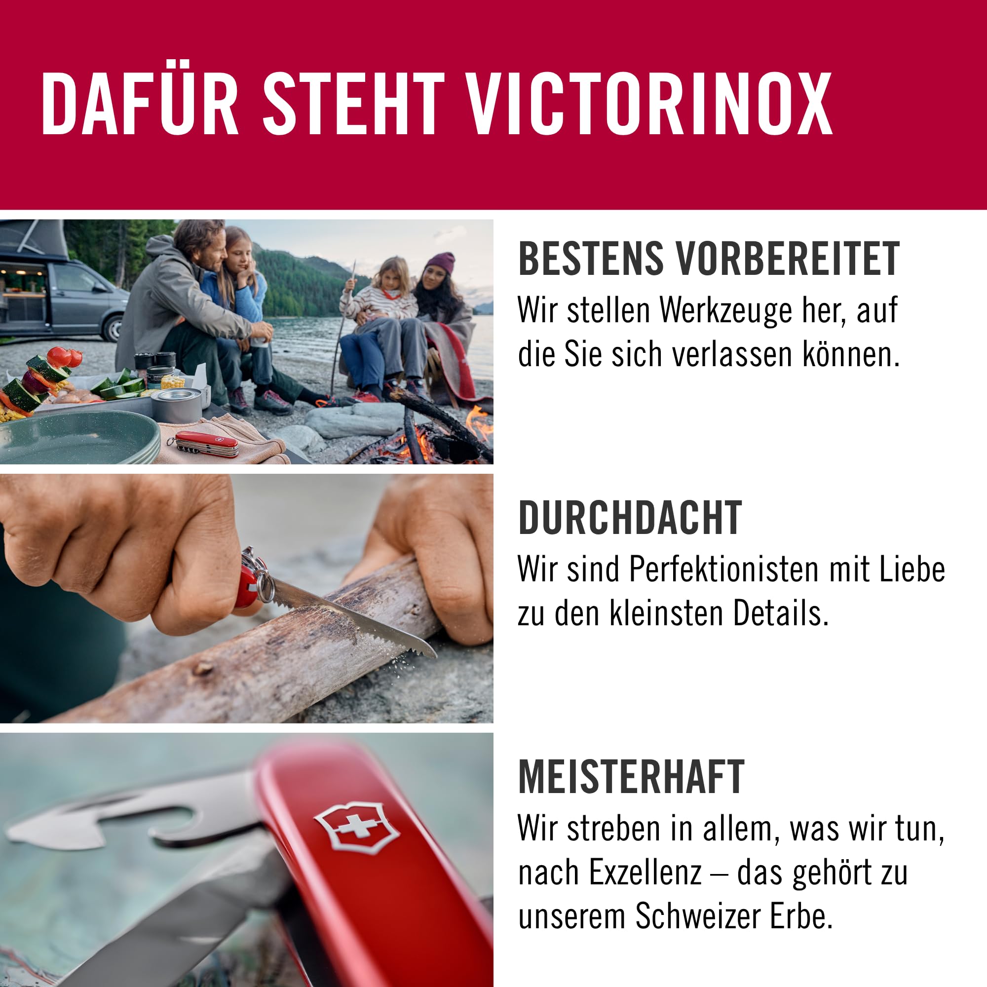 Victorinox Taschenmesser Synergy X Alox - 9 Funktionen, Schere & Trageclip 6