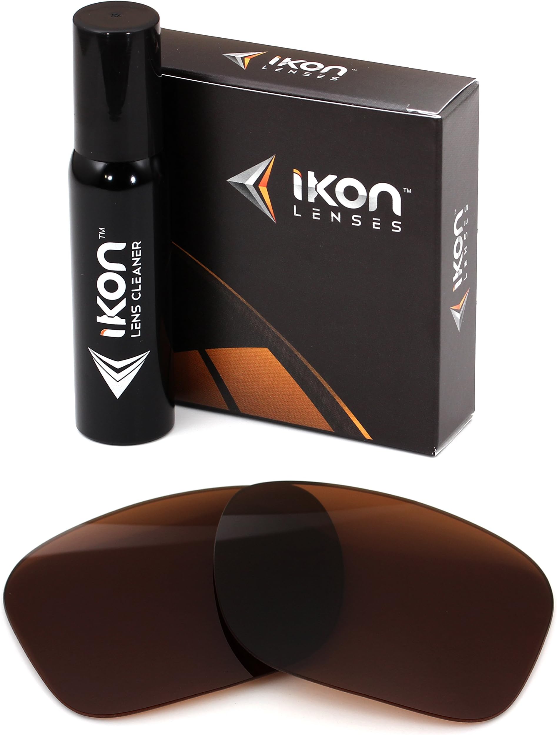 IKON LENSES Replacement Lenses For Oakley Latch Square (OO9353) Sunglasses - Polarized