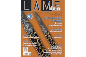 Lame d'autore n. 91: artistiche, sportive, da collezione (Lame d'autore - edizione italiana) (Italian Edition)