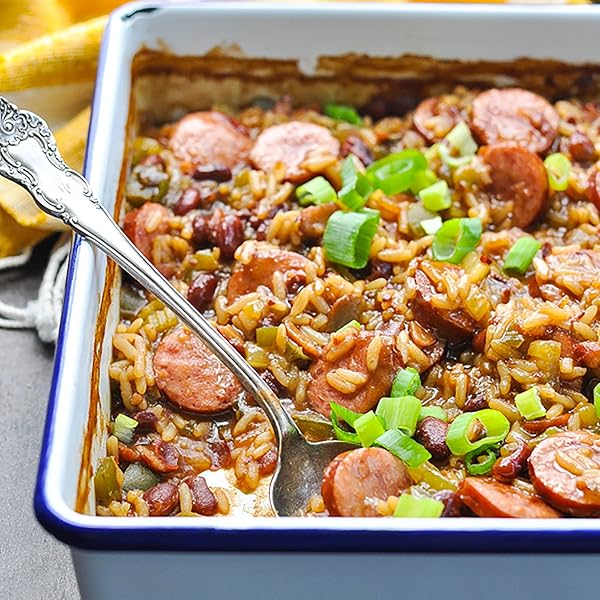 ZATARAIN’S RED BEANS & RICE, 8 OZ