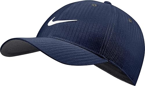 Men's Nike Dri-FIT Tech Golf Cap, Midnight Navy(AQ5349-410)/White - Main Image