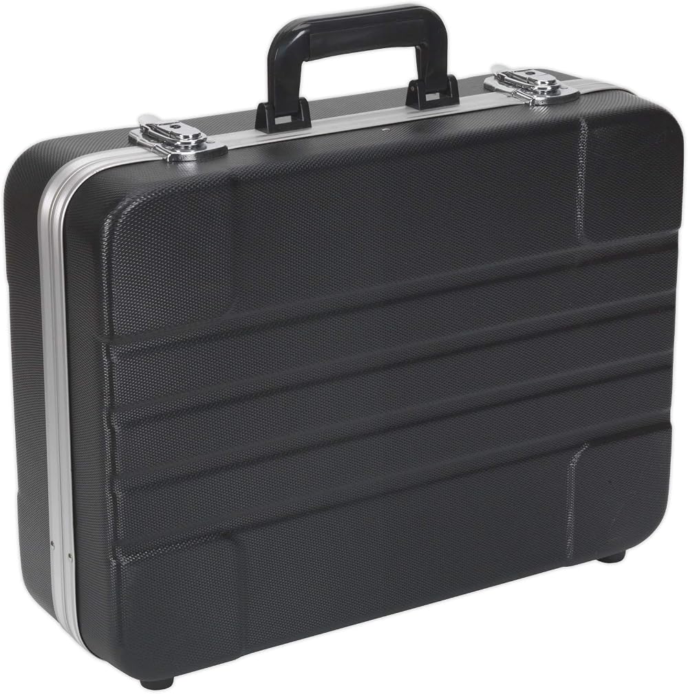 Sealey AP606 ABS Tool Case 465x335x150mm Mobile Technician Storage Security