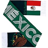 National Soccer High-Definition HD Knit Scarf (Mexico)