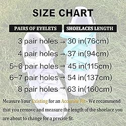 Olukssck 2 Paris Fat Shoe Laces for