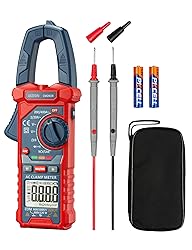 AstroAI Digital Clamp Meter Multimeter 2000 Counts