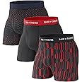 Pair of Thieves Super Fit Boxer Briefs for Men - Ultra Soft, Breathable, Quick-Dry Underwear with 4-Way Stretch (2 & 3 Pack)