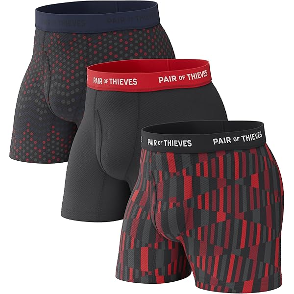 きーあLGB MABLE BOXER PK TURPUOISE AYCZN Turquoise Purple Marble Men's Boxer Briefs, Abstract