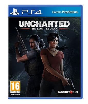 Uncharted: The Lost Legacy PS4 / Playstation 4 Deutsch