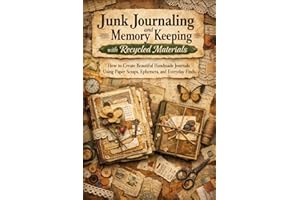 Junk Journaling and Memory Keeping with Recycled Materials: How to Create Beautiful Handmade Journals Using Paper Scraps, Eph