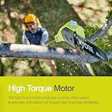 RYOBI OPP1820 ONE+ 18V Cordless Pole Pruner 20 cm Bar Body Only view 6