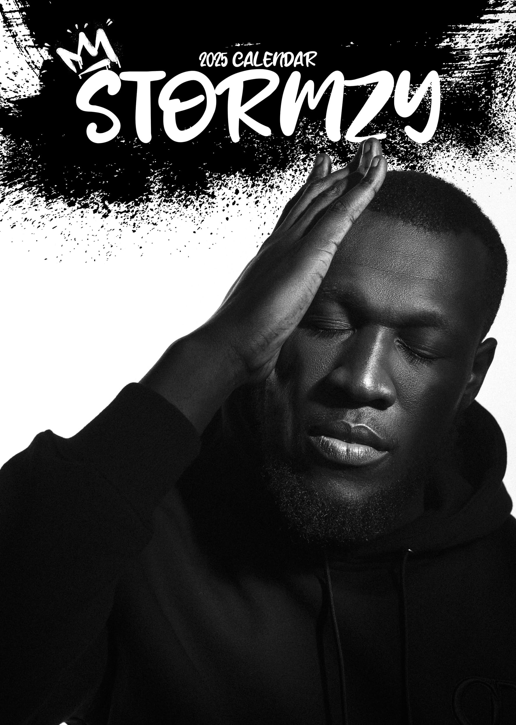 Stormzy 2025 - A3 Size Wirobound Calendar
