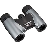 OM SYSTEM Olympus 10x21 RC II Binoculars with Case Silver