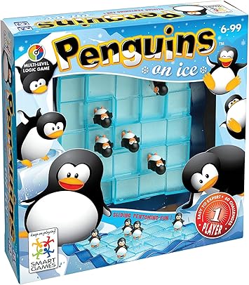 SmartGames Penguins on Ice (Multicolour)