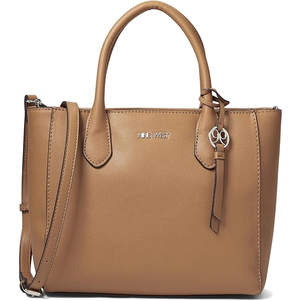 Nine West Elara Mini Satchel Beige Bag Bolso Nine West Elara Mini